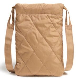 Vera Bradley Tan Quilted Crossbody Bag